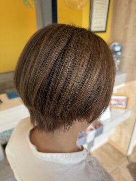 アース オーセンティック 鹿児島吉野店(EARTH Authentic) ハイトーンショート