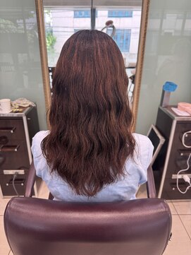 アメリ バイ アピッシュ(Amelie by apish) なみまきパーマゆるめパーマデジタルパーマ