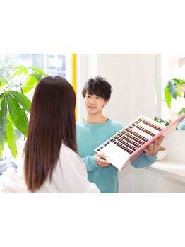 お客様のお好きなヘアデザイナーが丁寧なカウンセリングであなたのなりたい姿を叶えます【目黒駅徒歩2分】