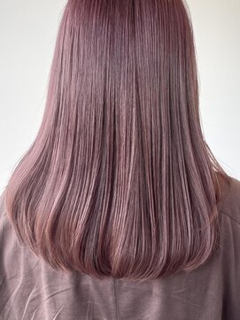 キティン 吉祥寺(kitin) 《kitin吉祥寺》ハイトーンラベンダーピンク