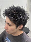 スパイキーショート