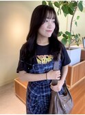 20代30代40代　艶髪/オリーブカラー/夏のヘアアレンジ