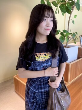 ロジェ(loje) 20代30代40代　艶髪/オリーブカラー/夏のヘアアレンジ