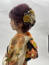 【大迫澪子】＊結婚式・お呼ばれにぴったり＊ゆるふわアレンジで“可愛い”と“品の良さ”を両立♪