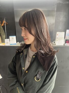 リンダイーロ(Linda Hiro) 【札幌円山】アンブレラカラー/グレージュ/レイヤースタイル