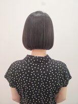 エレノア 自由が丘ANNEX(Eleanor)&nbsp;大人ボブ/ネイビーカラー/顎下ボブ