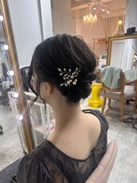 セット アンド バイ ルゥーダ 品川駅前店(SET and..by Rouxda.) 下目アップ