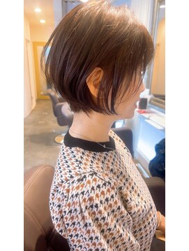 カナロアバイボニークチュール(KANALOAbyBONNY COUTURE) 40代大人かわいいショートボブ・大人ショート・大人ボブ・神戸