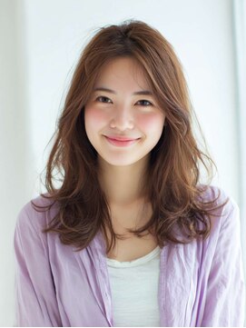 ニスル 上尾店(NISURU) 似合わせカット/大人ガーリー/ダークアッシュ/着物/上尾/上尾駅