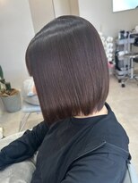 ベル サウス(BHEL south)&nbsp;津久居ロレイヤーカットハッシュカット透明感カラー重めロング