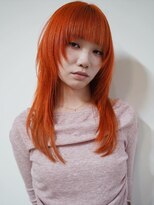 オルティ(OLTI)&nbsp;《OLTI》レイヤーカット×オレンジ