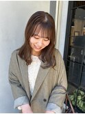 透明感ブラウンベージュ 
