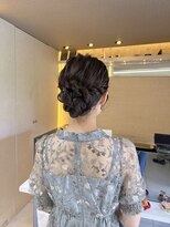 スタイル 新百合ヶ丘(STYLE)&nbsp;シニヨンヘア/お呼ばれアレンジ