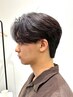 【学割U24】骨格矯正メンズカット〔センターパート/メンズカット〕