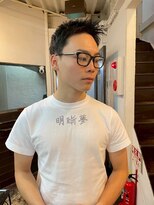 ビーバイエイトジェンツ(Bee by EIGHT GENTS)&nbsp;南堀江駅/MEN'S/メンズカット/メンズパーマ/フェードカット