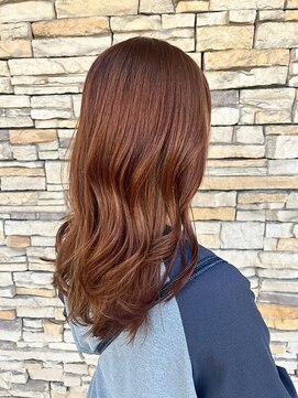 イーストハムヘッドショップ(EAST HAM head shop) 艶髪/アプリコットブラウン/髪質改善