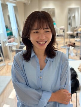 カナージュ(Canage) くびれヘア韓国風巻き8.24