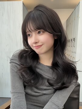 ジュイル ハラジュク(JEWIL HARAJUKU) 地毛風韓国暗髪カラー/10代20代30代/原宿