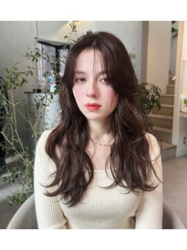 ロンド パルティール 大宮(Lond partir) オリーブグレー/グランマッシュ/ココアベージュ/レイヤーカット