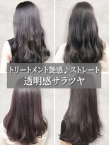 ヘアーブリーズ(hair breeze)&nbsp;【艶感★シースルーバング】韓国ヘア20代30代ウェーブ巻き髪