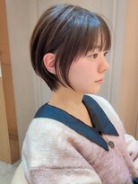 ロンド エスポワール 錦糸町(Lond espoir)&nbsp;□マロンベージュ/ショート/前髪/レイヤー髪質改善/30代40代50代