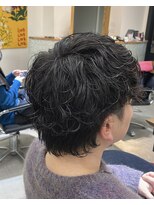 サニーズ(SUNNY'S by CONKS) シャドウパーマ/ニュアンスパーマ/メンズウルフ/柏