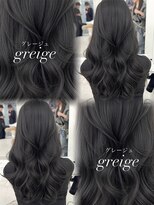 アマトウキョウスマートサロン(AMA TOKYO×Smart Salon)&nbsp;韓国ヘア　透明感カラー　グレージュ