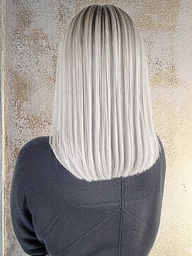 ブリーチ/ダブルカラー/グラデーションカラー/インナーカラー