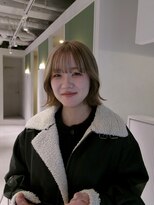 ムーム(Momb)&nbsp;柔らかいミルクティーベージュ