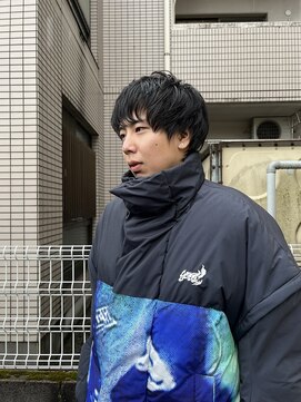 ネクストフォーヘアー(NEXT for hair) ナードショート　ハッシュカット　パーマ