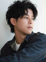 スペシャルオオサカ 難波店(Special OSAKA)&nbsp;【Special OSAKA】メンズパーマ/センターパート/無造作パーマ