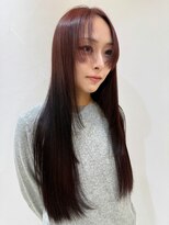 ピークアブー アヴェダ アトレ恵比寿(PEEK-A-BOO AVEDA) 黒染め残留を生かしたグラデーションカラー