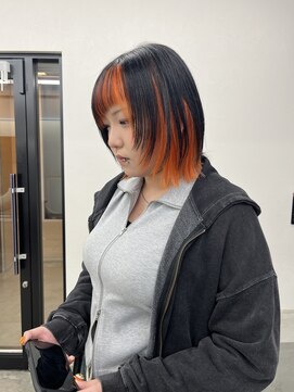 ソソ(soso) 【soso 伊勢田】着物ヘア/ダークアッシュ/似合わせカット