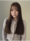 *キャラメルブラウン/髪質改善/カラー/トリートメント