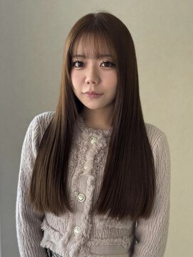 ミラ(MIRA) キャラメルブラウン / 髪質改善カラー / 梅田美容室