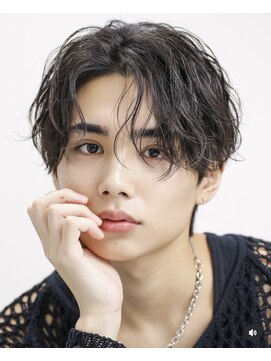 アストラ(ASTRA) 波巻きパーマ