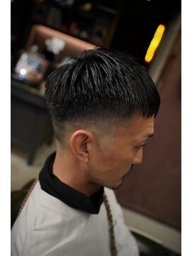 スリーセント 栄(3/cent) フェードショート