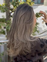 アイコントーキョー(i CON TOKYO)&nbsp;透け感ハイライト｜シルキーベージュレイヤー