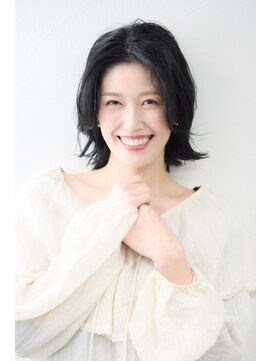 ユラ(yura.) 骨格補正!!ニュアンスレイヤーボブ