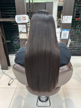 クリック 鎌取店 サラサラストレート☆