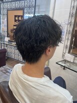 ノド(nodo.) 波巻きパーマ