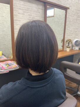 カミイロキレイ ショートボブ