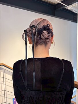 チックタック パラダイム(TICK-TOCK Paradime) 【TICK-TOCK】ツインお団子スタイル