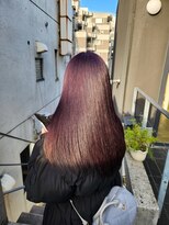 コウボウ(COUBOU)&nbsp;ラベンダーカラー×暖色カラー×春カラー