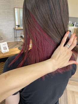テラスルアナ(TERRACE LUANA)の写真/憧れの色に出会える♪似合わせデザインカラーで新しい魅力を開花！