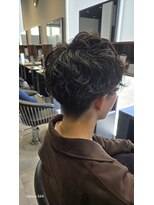 クリック 辰巳店(CLiC)&nbsp;清潔感溢れるスッキリパーマ