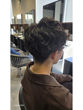 クリック 辰巳店(CLiC) 清潔感溢れるスッキリパーマ