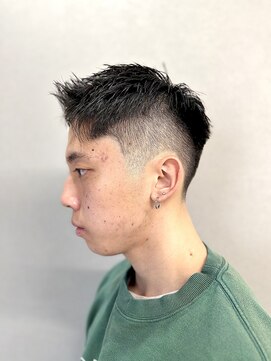 フジヤマバーバーショップ エビス(FUJIYAMA BARBER SHOP ebisu) fade 【ebisu】