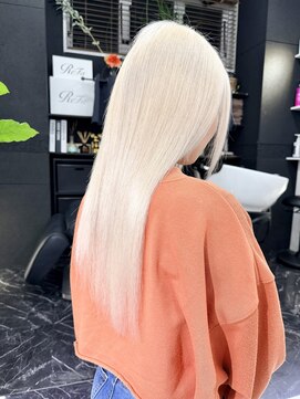 チュダック(ChuDuck) 【天神】色落ちも可愛い王道ミルクティー/ケアブリーチ