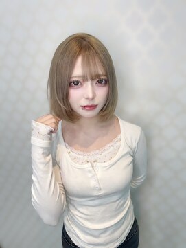ブランシスヘアー(Bulansis Hair) ハイトーンボブ!